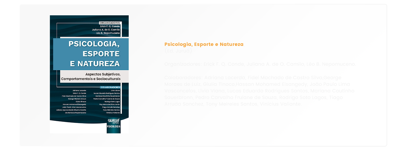 Colaborador do livro - Ruy Marra